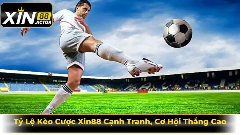 Tỷ Lệ Kèo Cược Xin88 Cạnh Tranh, Cơ Hội Thắng Cao