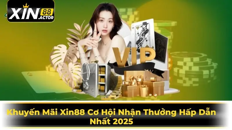 Khuyến Mãi Xin88 Cơ Hội Nhận Thưởng Hấp Dẫn Nhất 2025