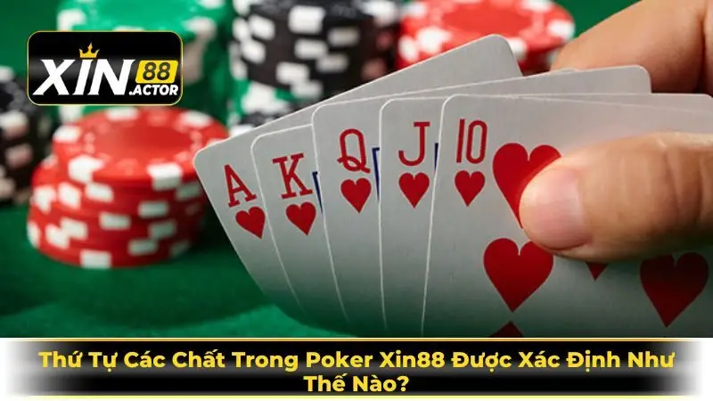 Thứ Tự Các Chất Trong Poker Xin88 Được Xác Định Như Thế Nào?